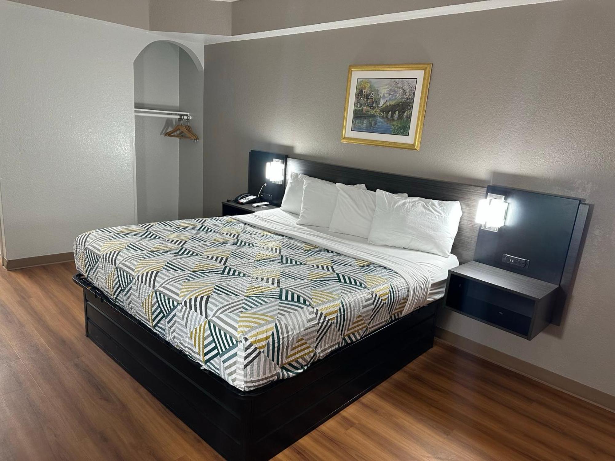 Motel 6 Alvarado Tx Luaran gambar