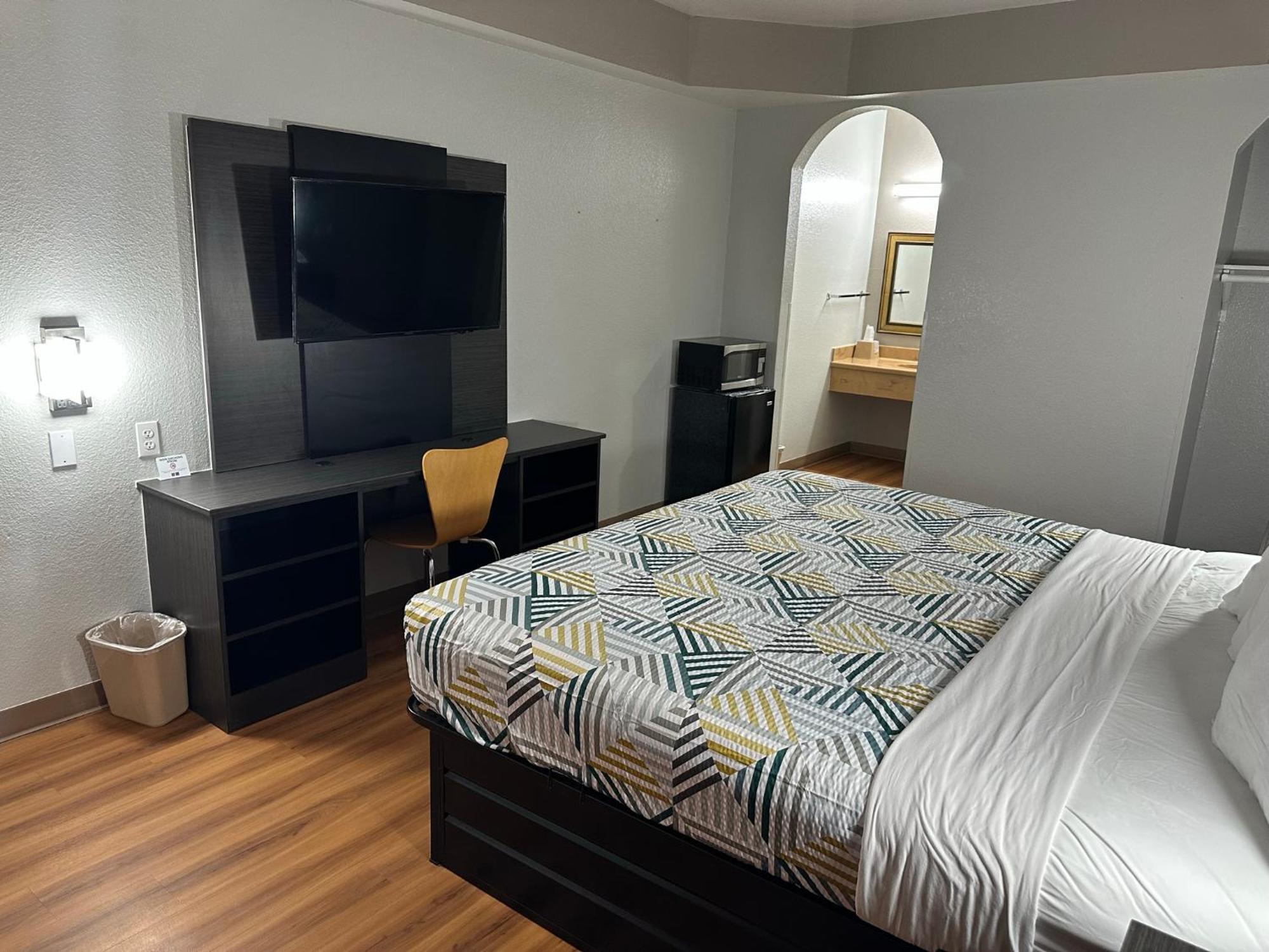 Motel 6 Alvarado Tx Luaran gambar