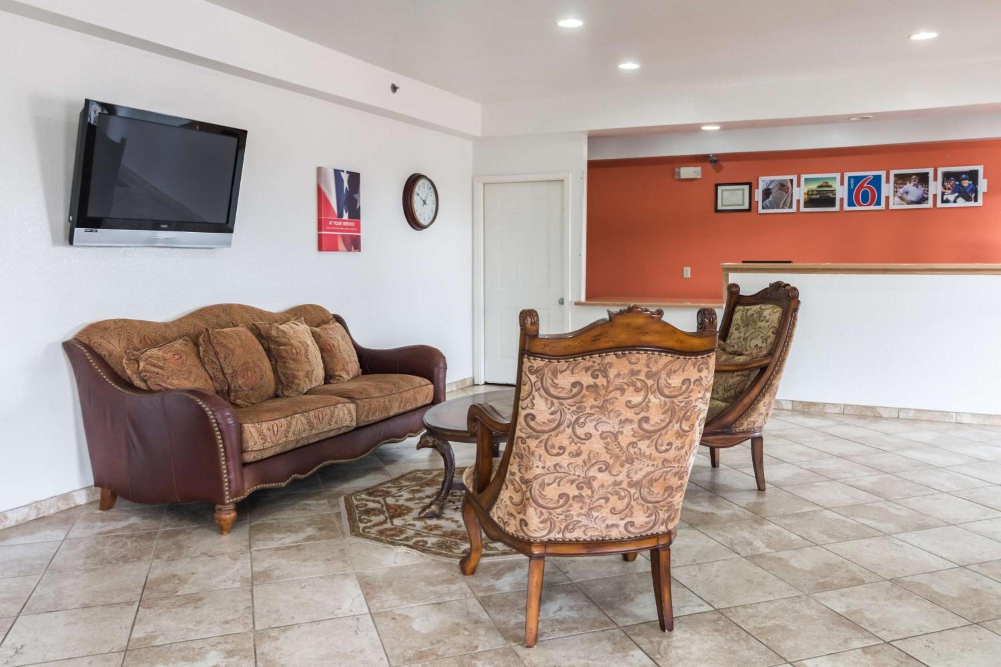 Motel 6 Alvarado Tx Luaran gambar