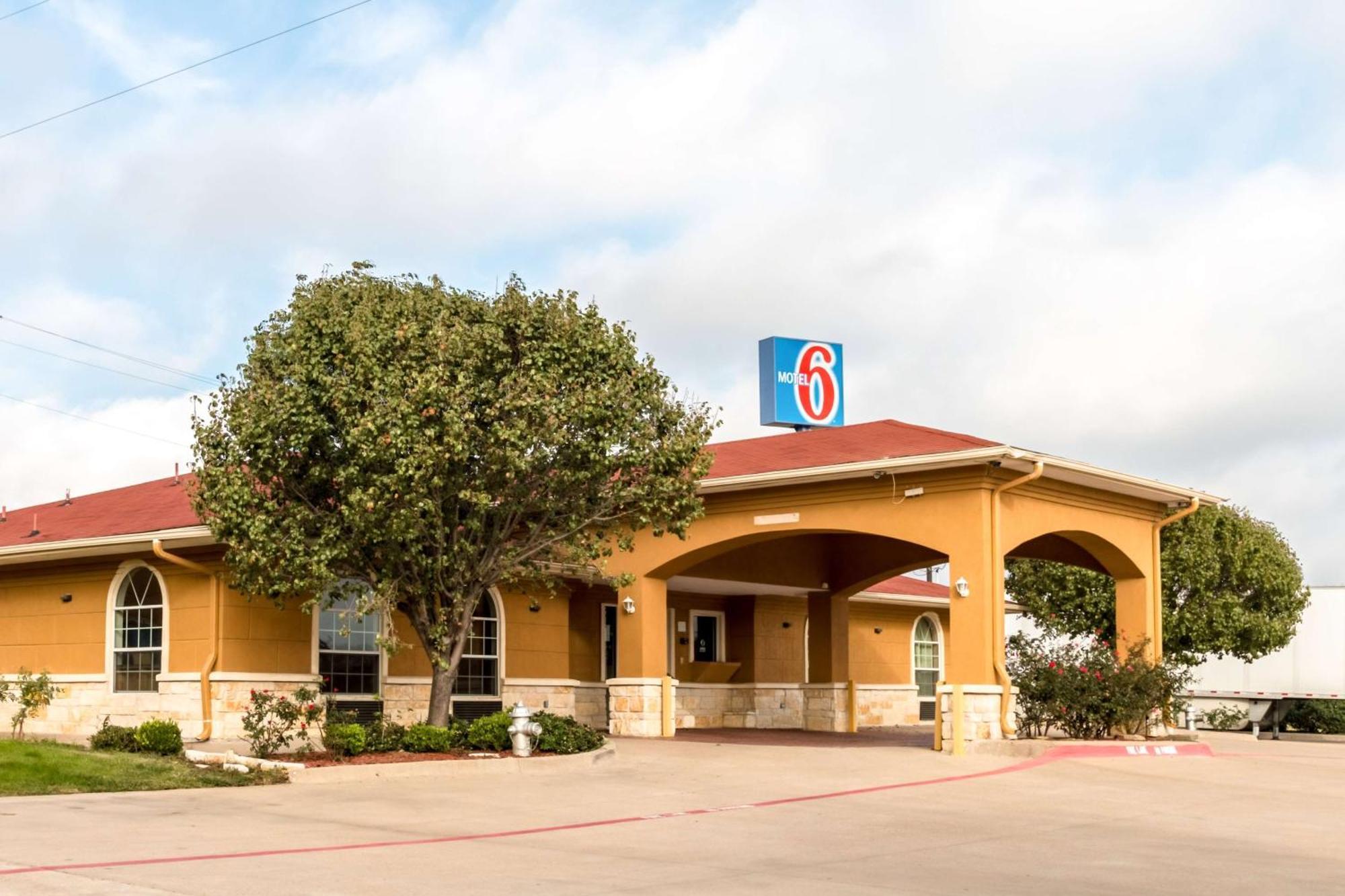 Motel 6 Alvarado Tx Luaran gambar